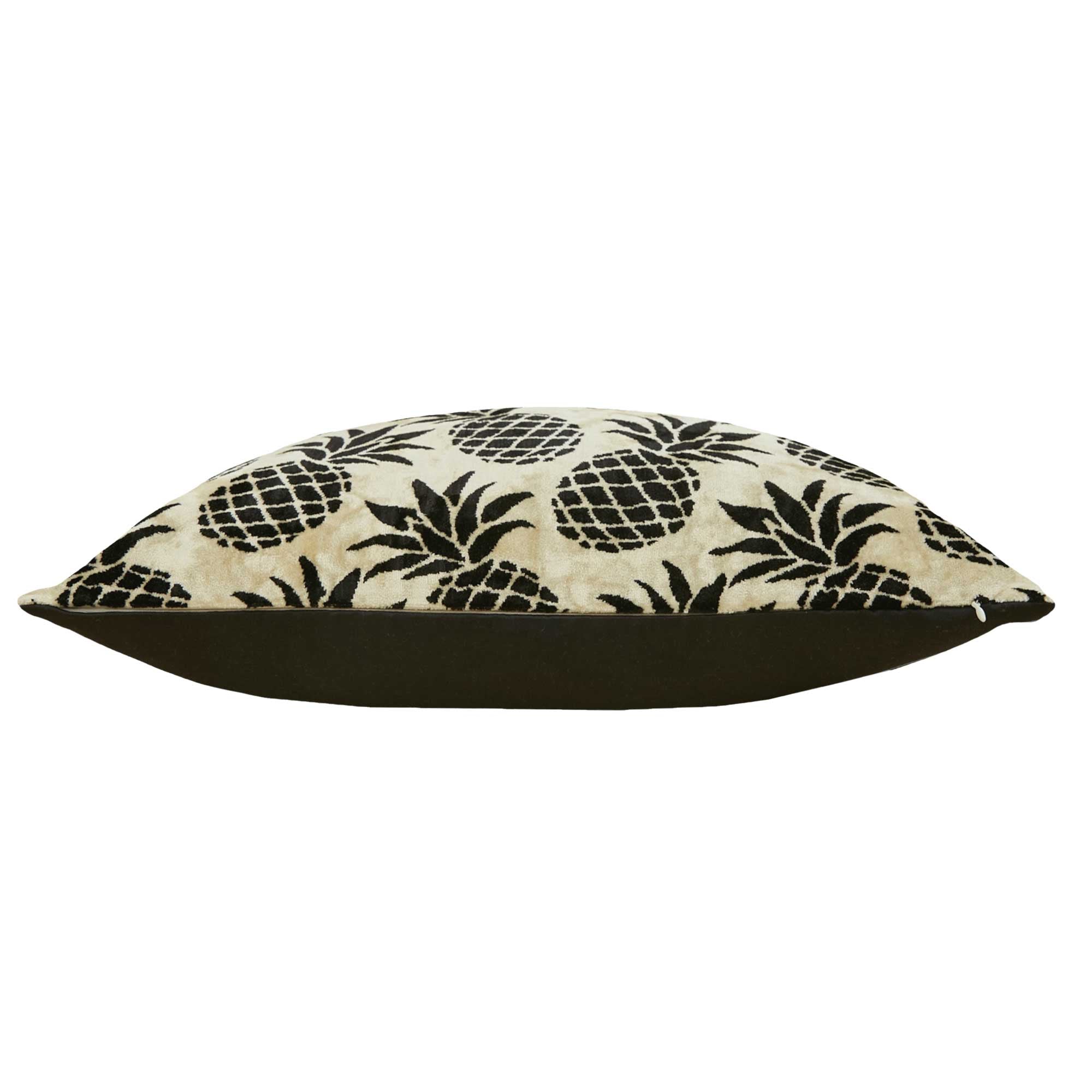 Silk and Velvet Pillow Cover