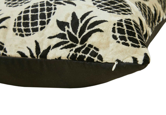 Silk and Velvet Pillow Cover