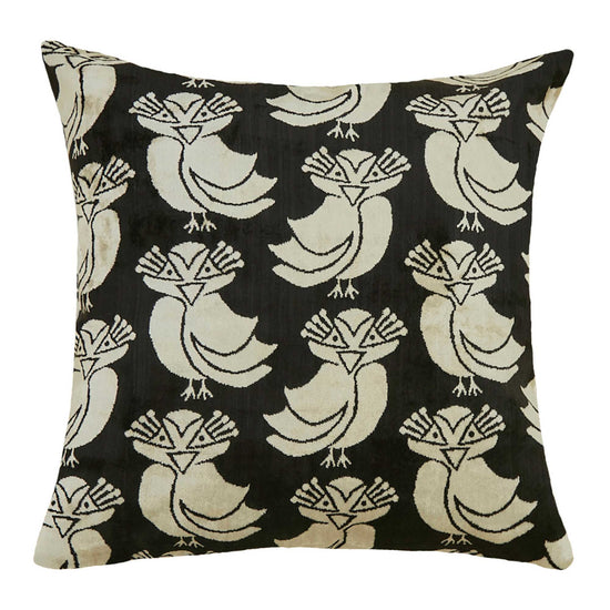 Silk and Velvet Pillow Cover