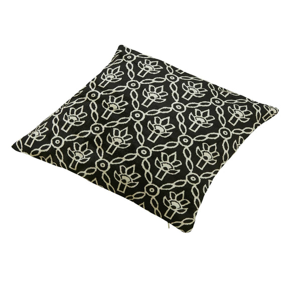 Silk and Velvet Pillow Cover