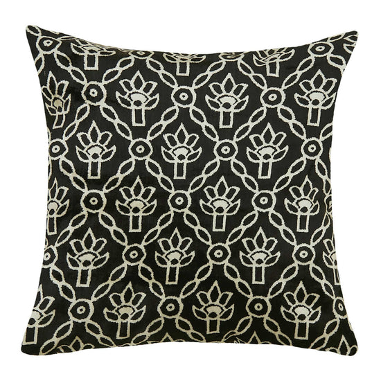Silk and Velvet Pillow Cover