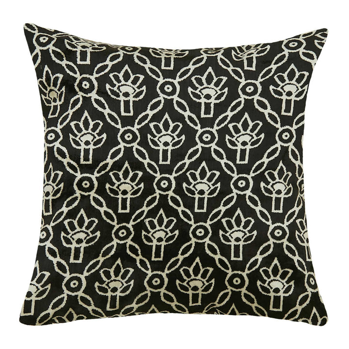 Silk and Velvet Pillow Cover