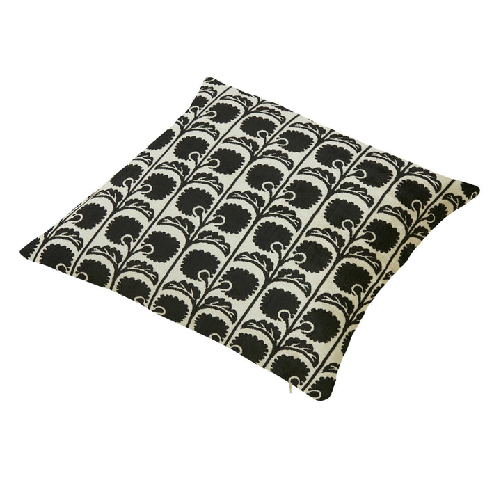 Silk and Velvet Pillow Cover