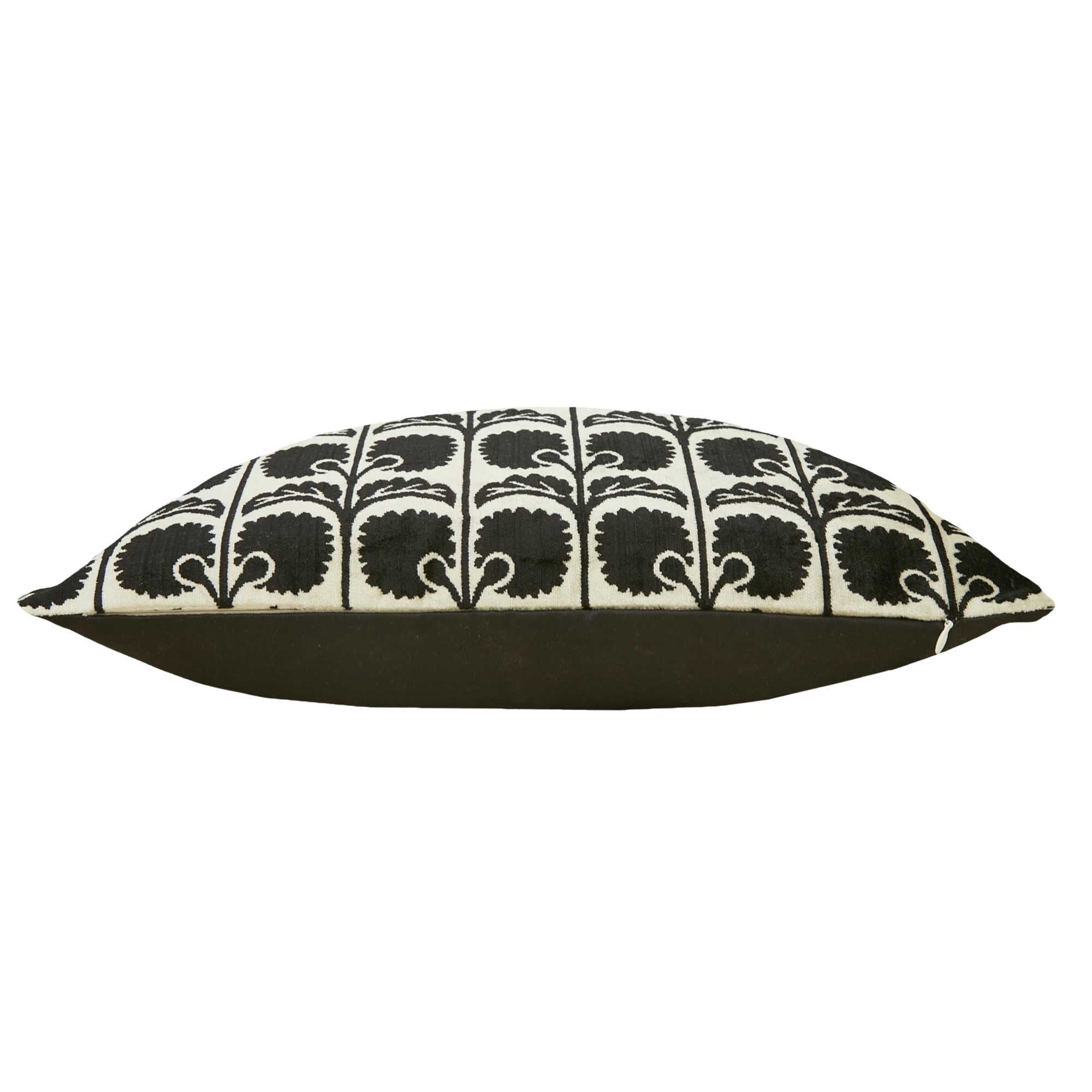 Silk and Velvet Pillow Cover