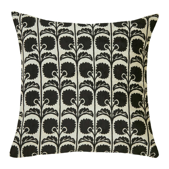 Silk and Velvet Pillow Cover