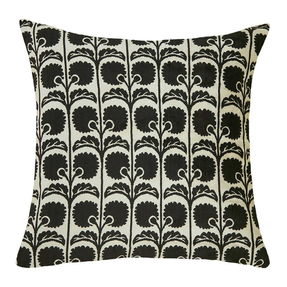 Silk and Velvet Pillow Cover