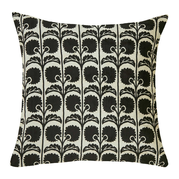 Silk and Velvet Pillow Cover