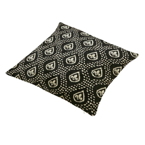 Silk and Velvet Pillow Cover