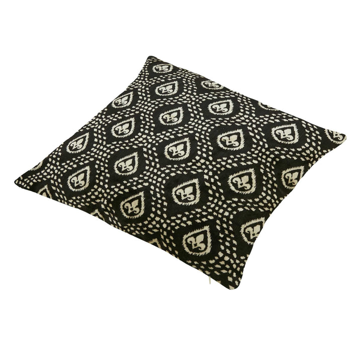 Silk and Velvet Pillow Cover