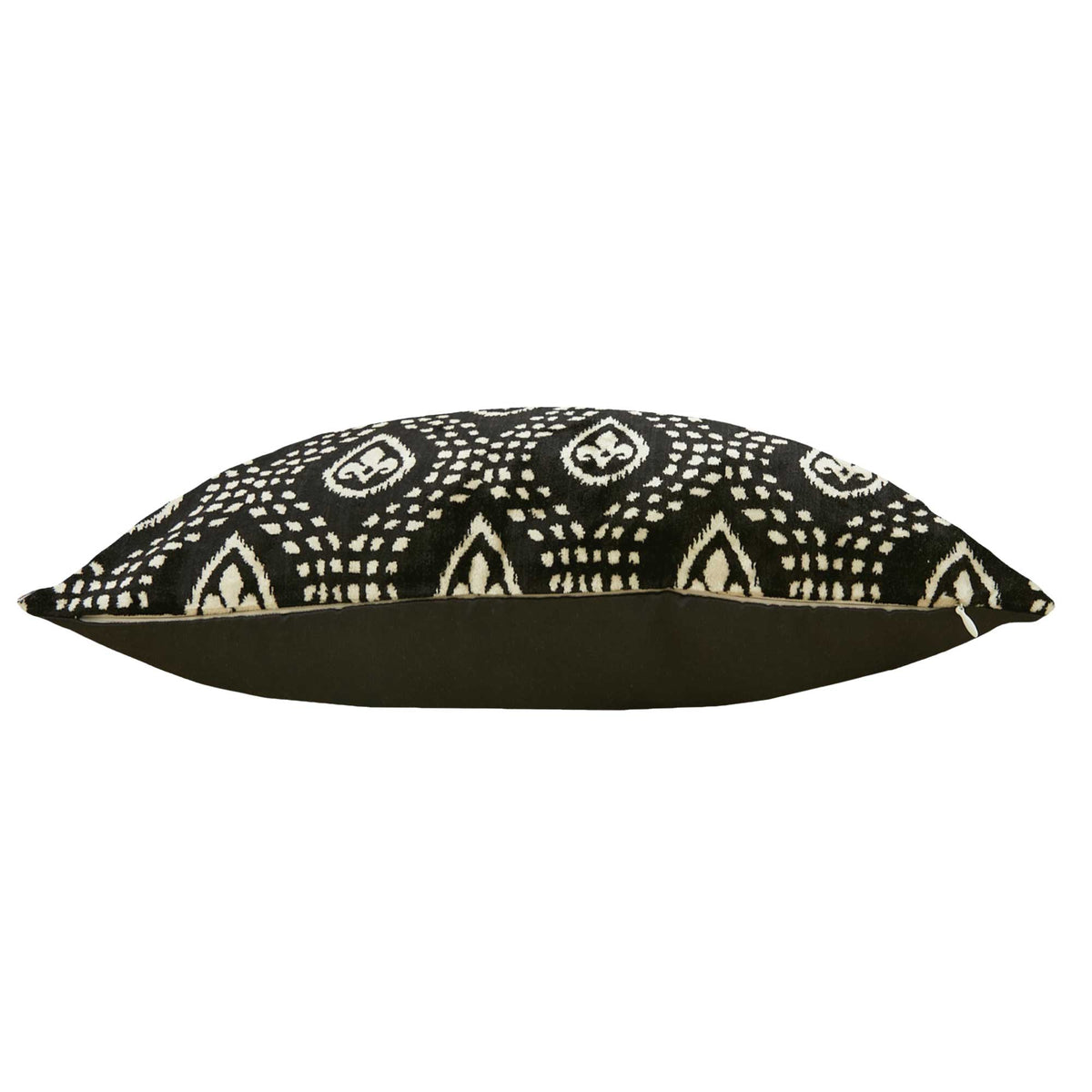 Silk and Velvet Pillow Cover