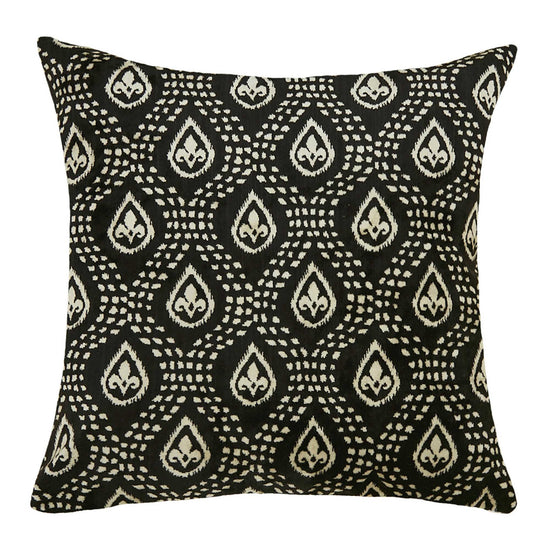 Silk and Velvet Pillow Cover