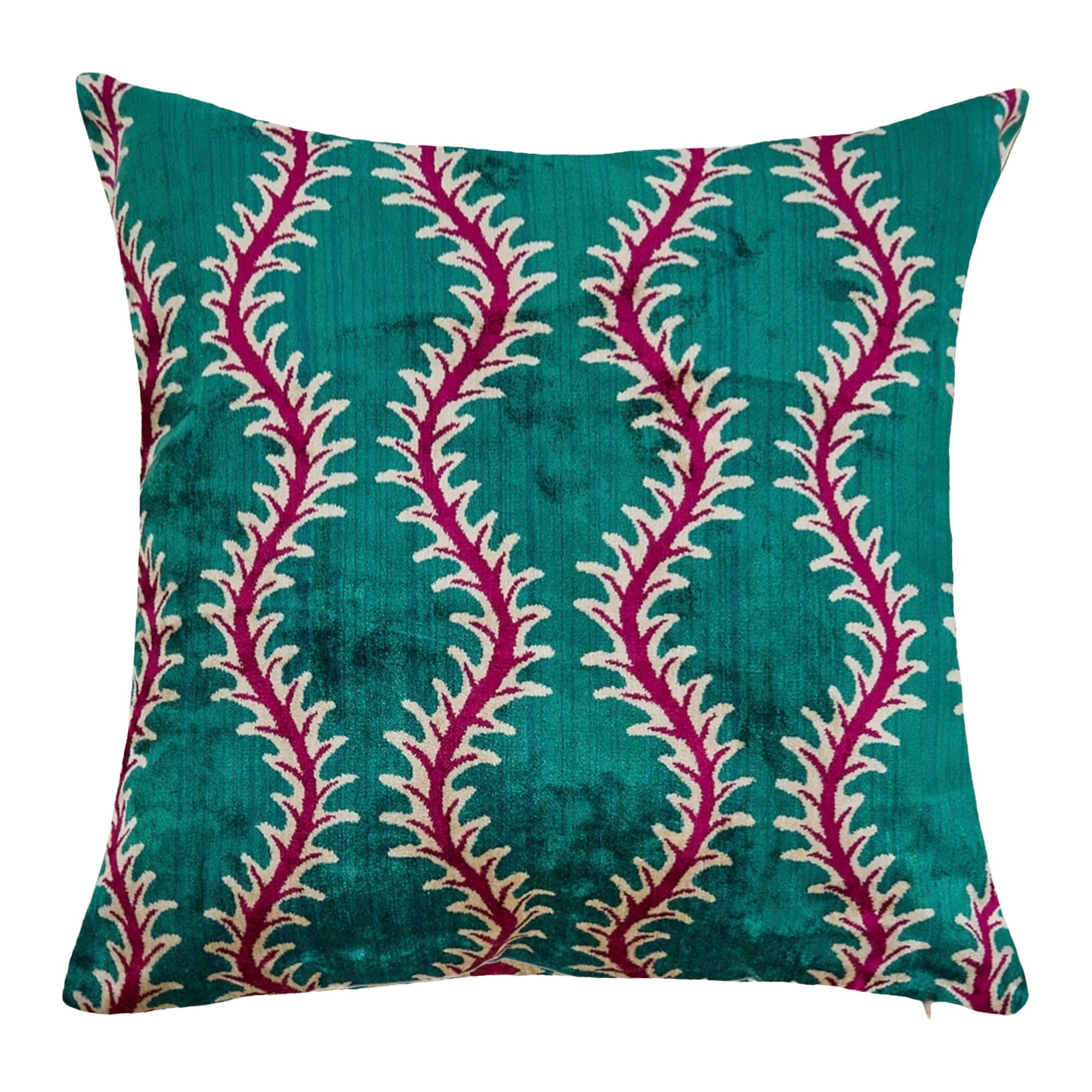 Silk and Velvet Pillow Covers
