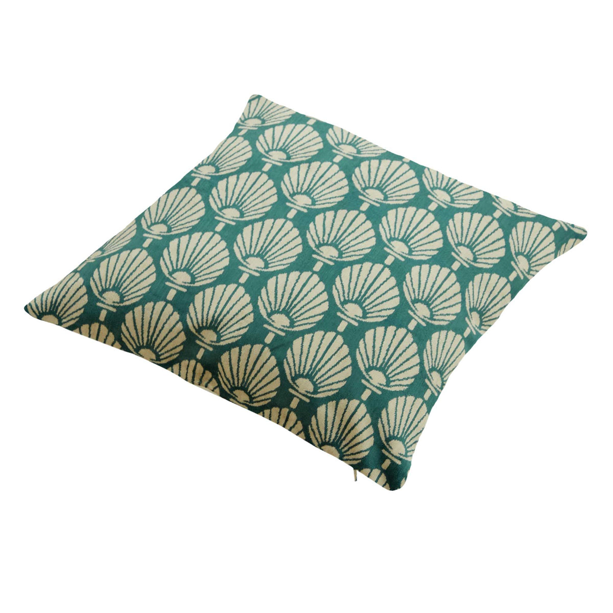 Silk and Velvet Pillow Cover