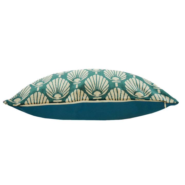 Silk and Velvet Pillow Cover