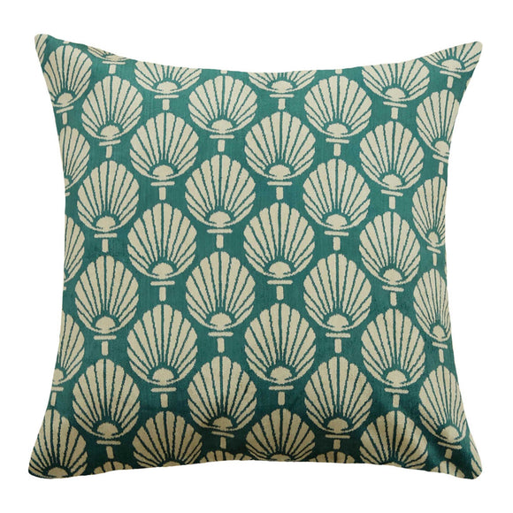 Silk and Velvet Pillow Cover