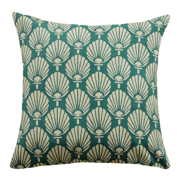 Silk and Velvet Pillow Cover