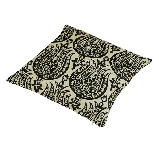 Silk and Velvet Pillow Cover