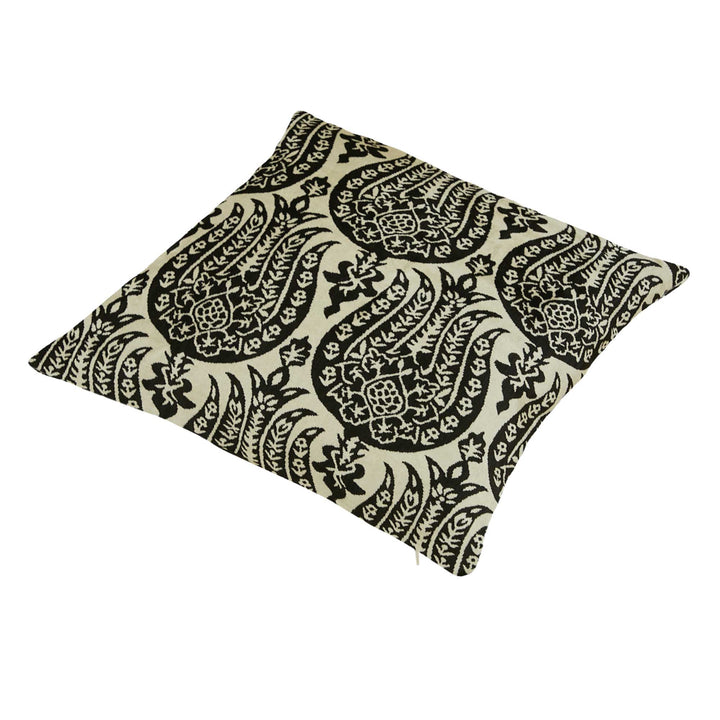 Silk and Velvet Pillow Cover