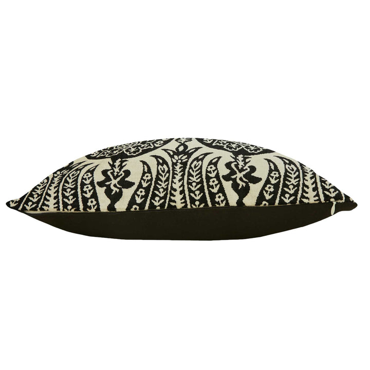 Silk and Velvet Pillow Cover