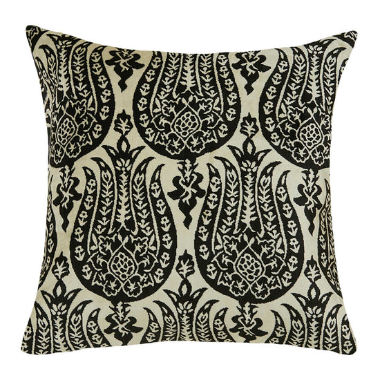 Silk and Velvet Pillow Cover