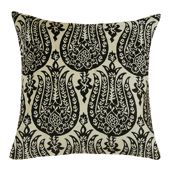 Silk and Velvet Pillow Cover