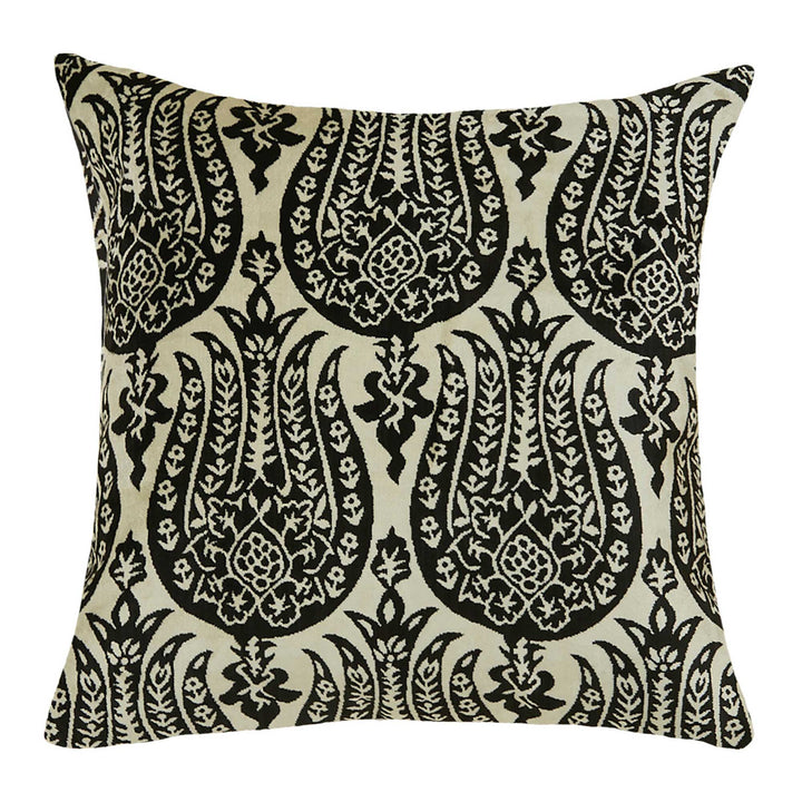 Silk and Velvet Pillow Cover