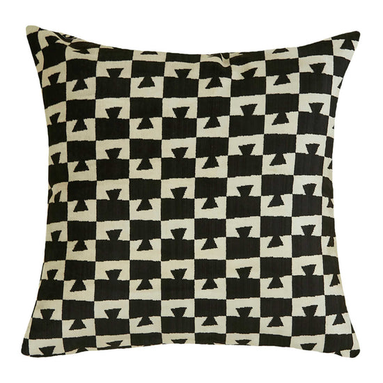 Silk and Velvet Pillow Cover