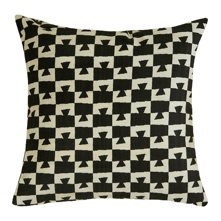 Silk and Velvet Pillow Cover