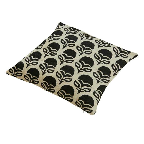 Silk and Velvet Pillow Cover