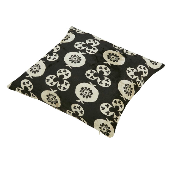Silk and Velvet Pillow Cover