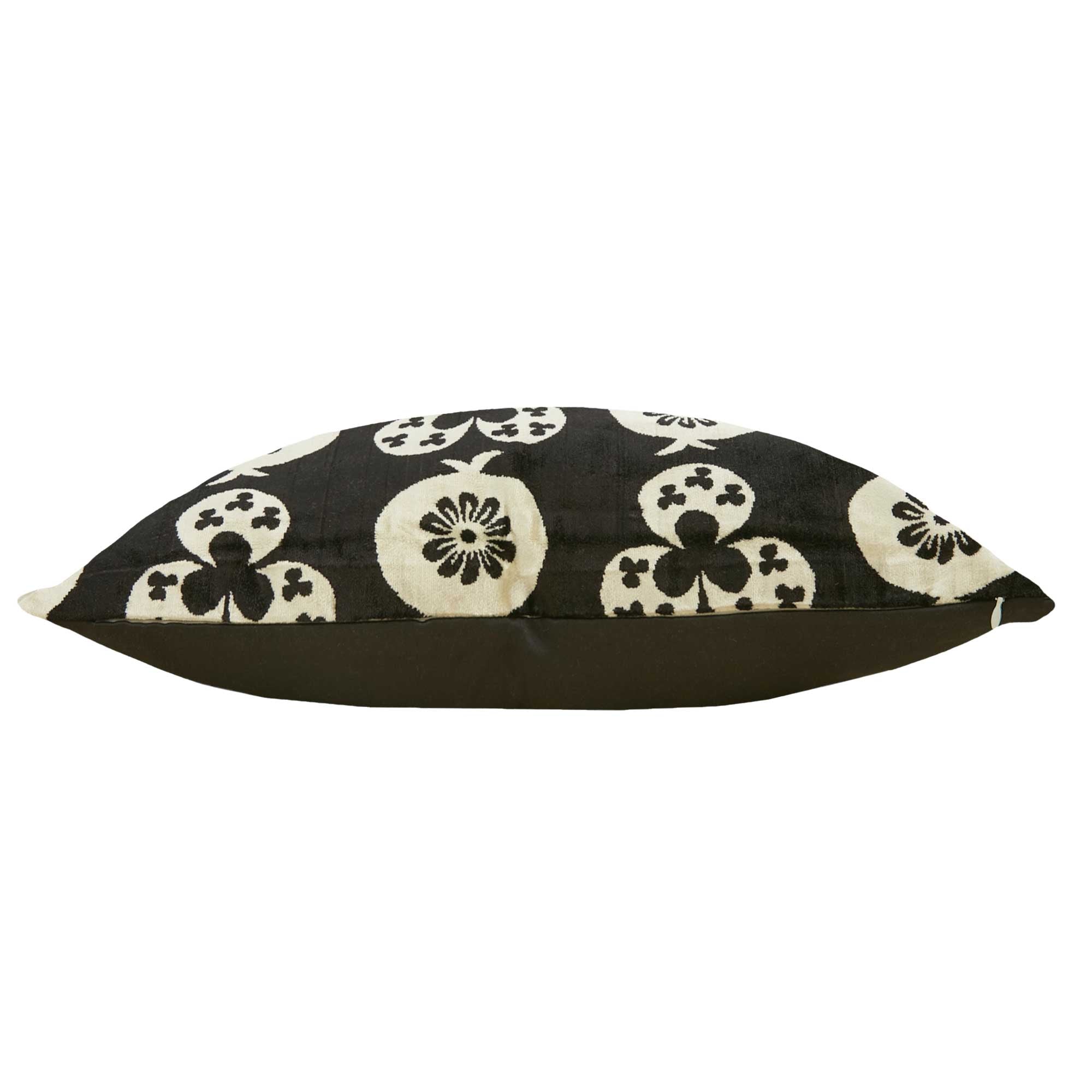 Silk and Velvet Pillow Cover