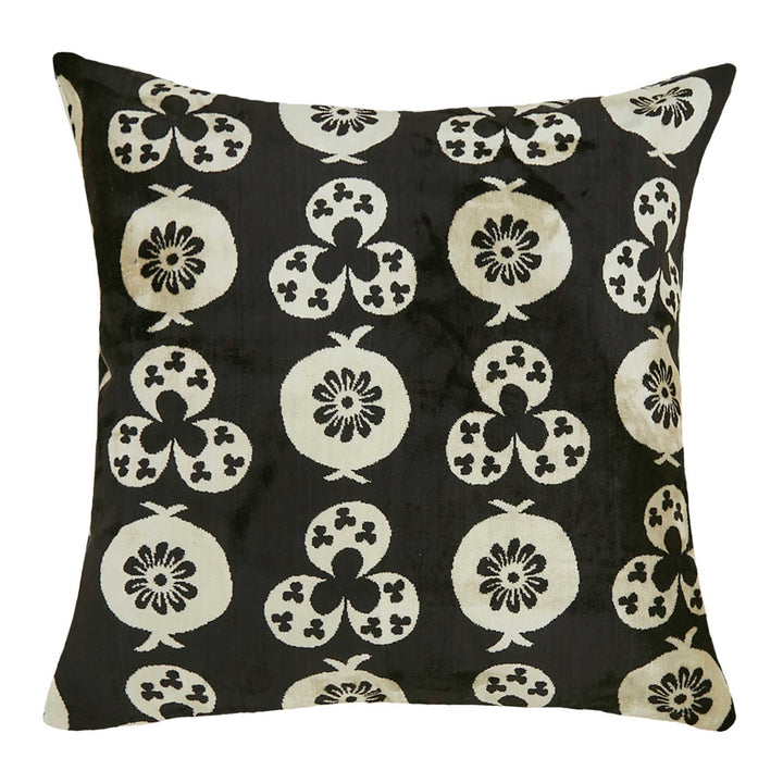 Silk and Velvet Pillow Cover