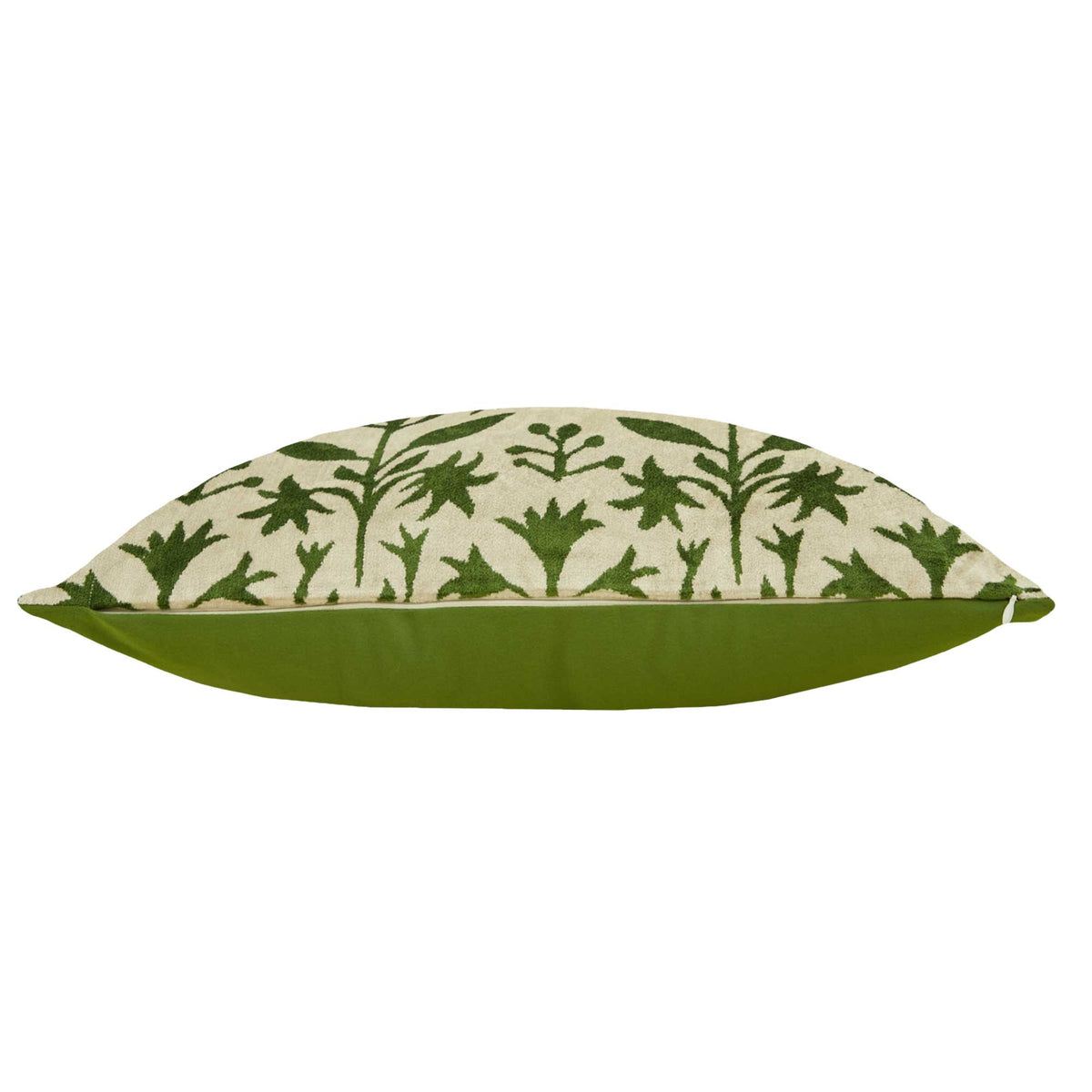 Silk and Velvet Pillow Cover