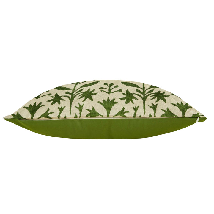 Silk and Velvet Pillow Cover