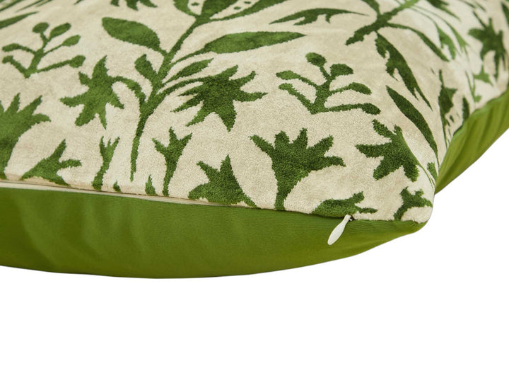 Silk and Velvet Pillow Cover