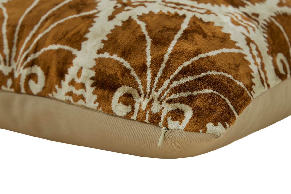 Silk and Velvet Pillow Covers