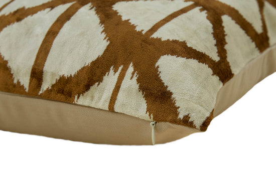 Silk and Velvet Pillow Covers