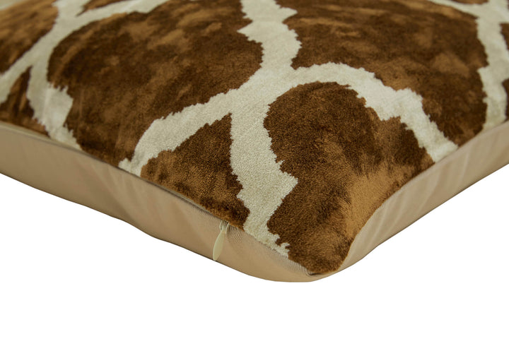 Silk and Velvet Pillow Covers