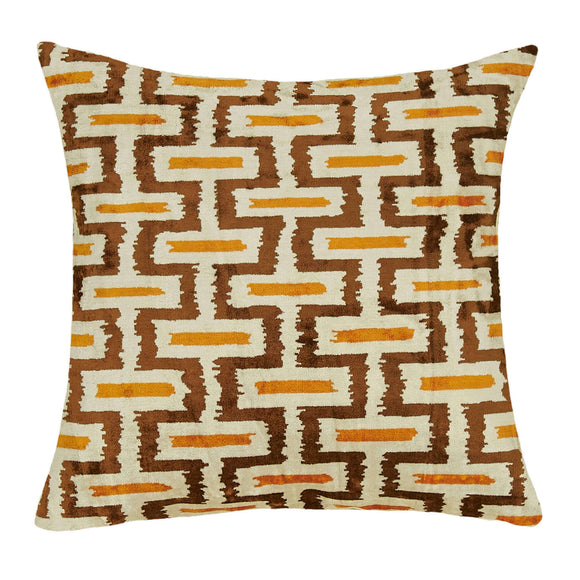 Silk and Velvet Pillow Covers