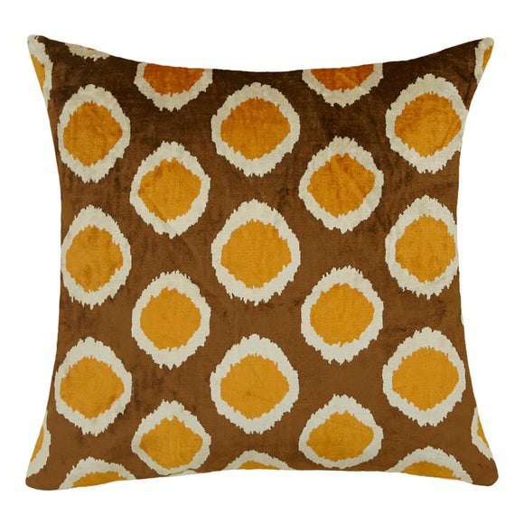 Silk and Velvet Pillow Covers