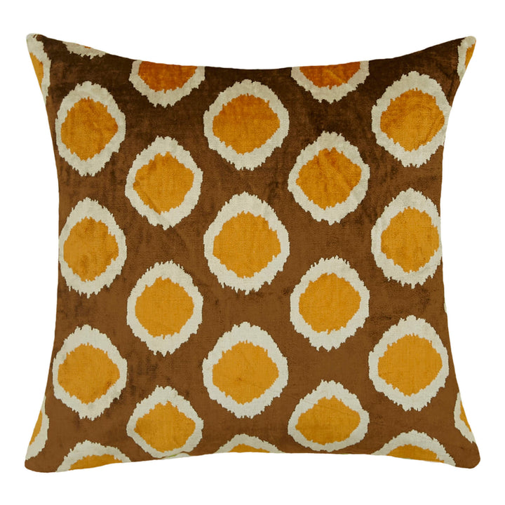 Silk and Velvet Pillow Covers