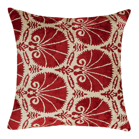 Silk and Velvet Pillow Covers