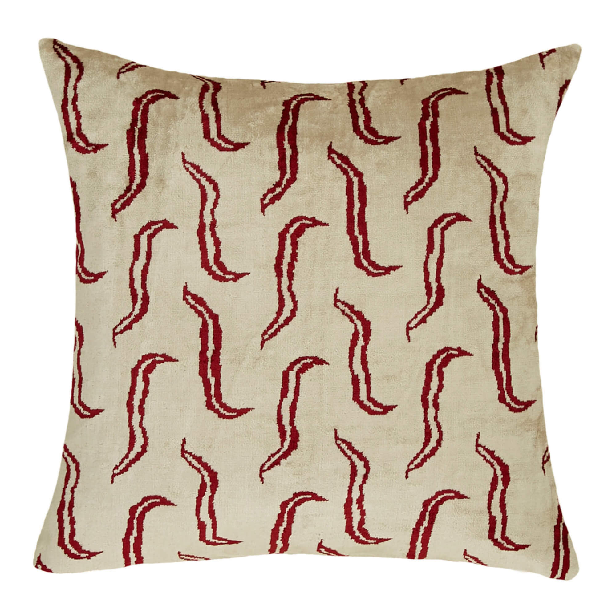 Silk and Velvet Pillow Covers
