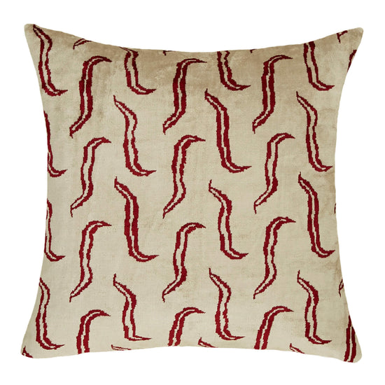 Silk and Velvet Pillow Covers