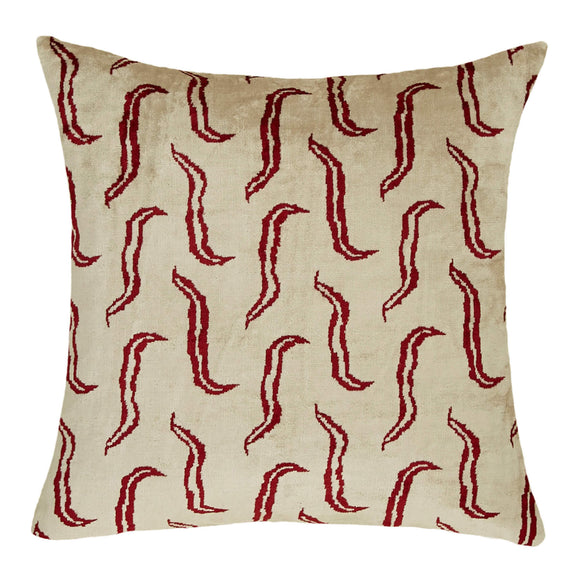 Silk and Velvet Pillow Covers