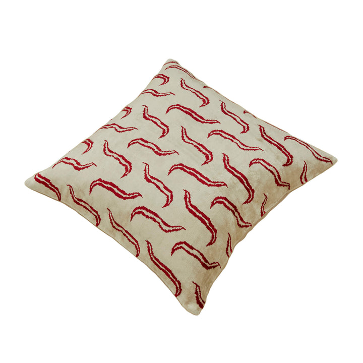 Silk and Velvet Pillow Covers