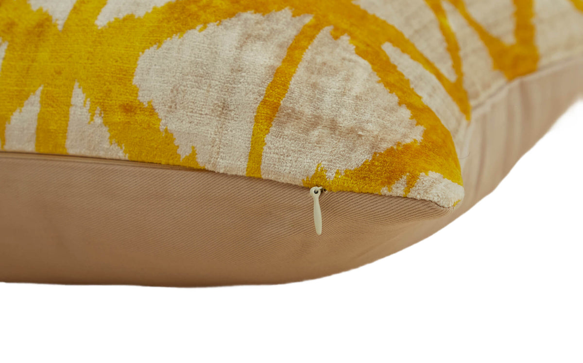 Silk and Velvet Pillow Covers
