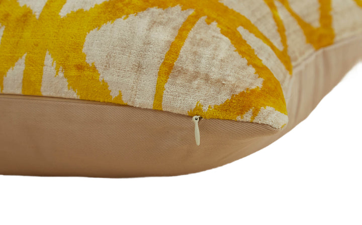Silk and Velvet Pillow Covers