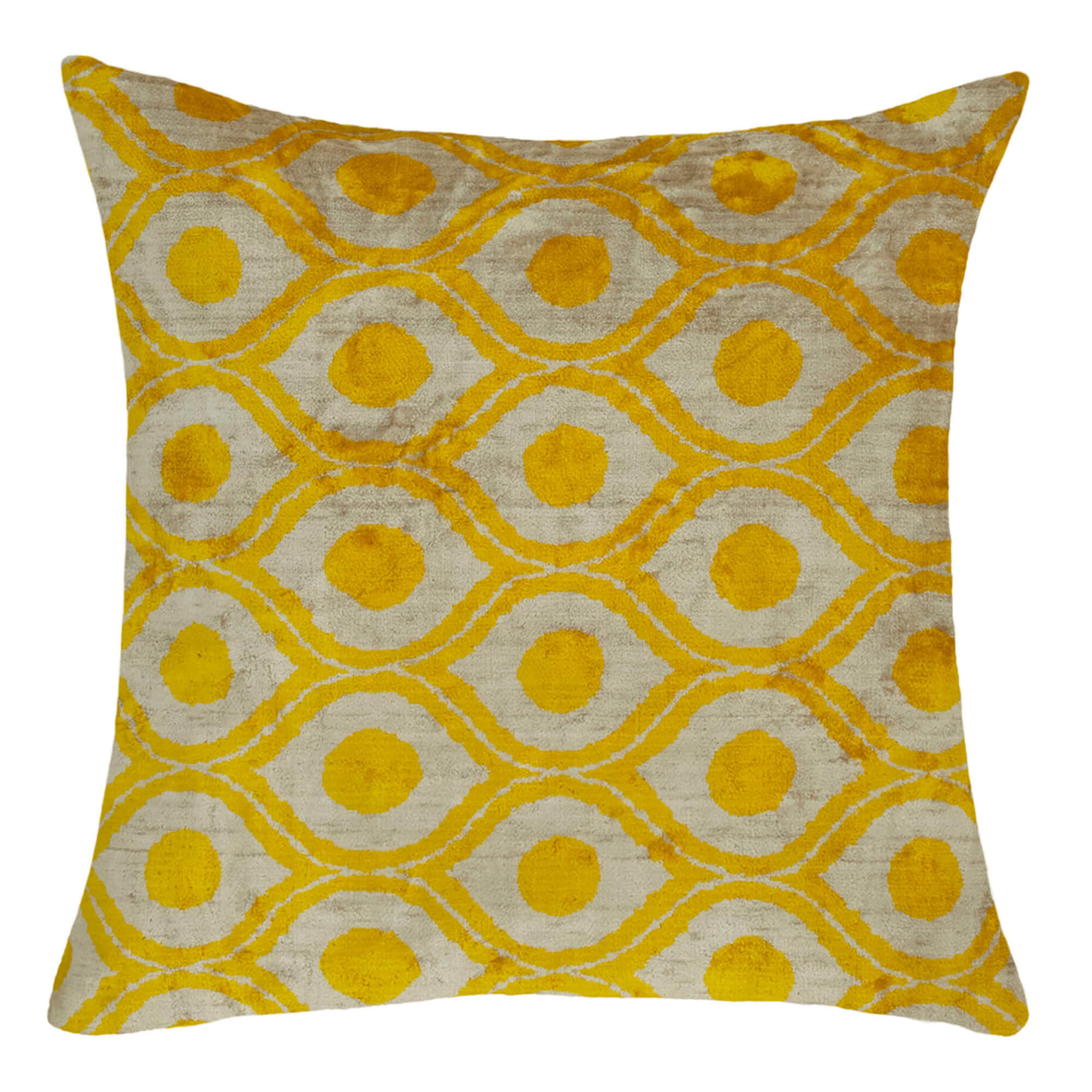 Silk and Velvet Pillow Covers