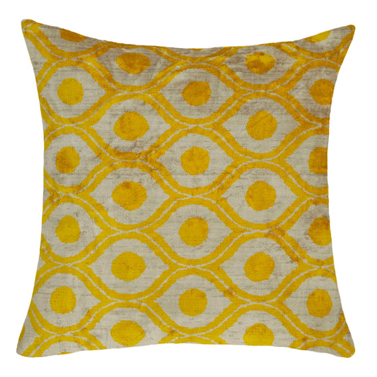 Silk and Velvet Pillow Covers